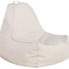 Bean Bag Chair Beige SIESTA