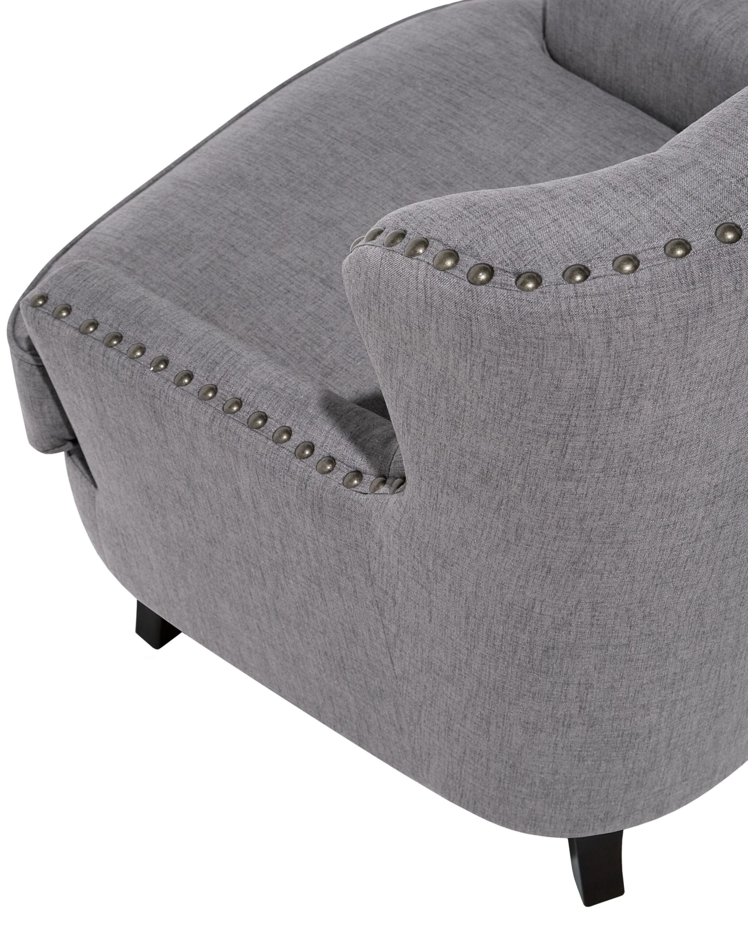Fabric Armchair Grey VIBORG II - Image 9