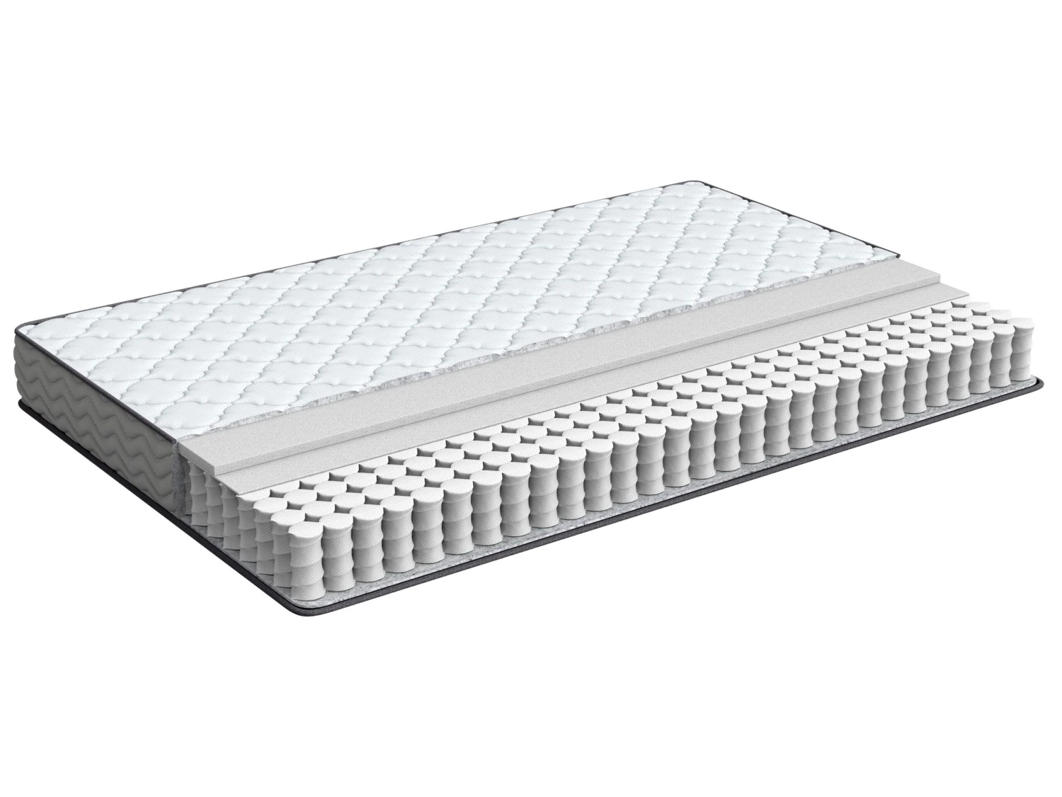 Pocket Spring Mattress Medium BLISS Various Sizes 4 Pocket Spring Mattress Medium BLISS Various Sizes - Image 2