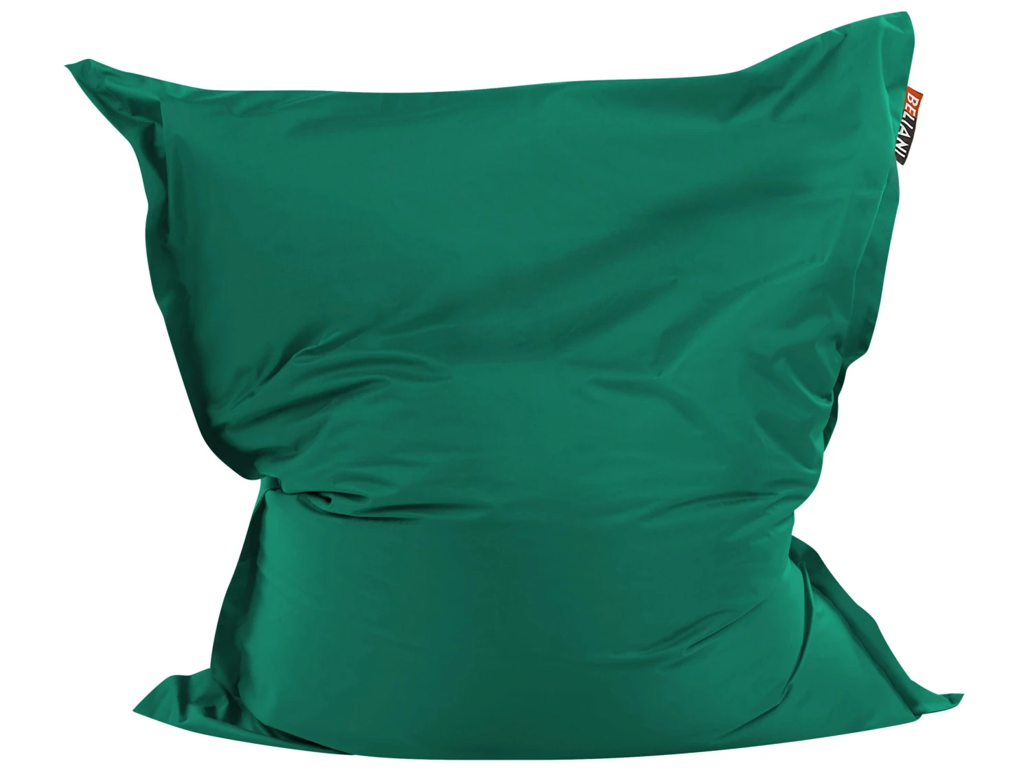 Large Bean Bag 140 X 180 Cm Green FUZZY