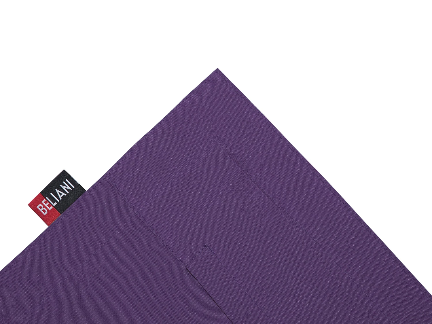 Large Bean Bag 140 X 180 Cm Violet FUZZY 7 Large Bean Bag 140 X 180 Cm Violet FUZZY - Image 5