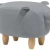 Fabric Animal Stool Grey PIGGY 2 Fabric Animal Stool Grey PIGGY -Cheap Furniture Store undef src sa picid 710631 type whitesh image