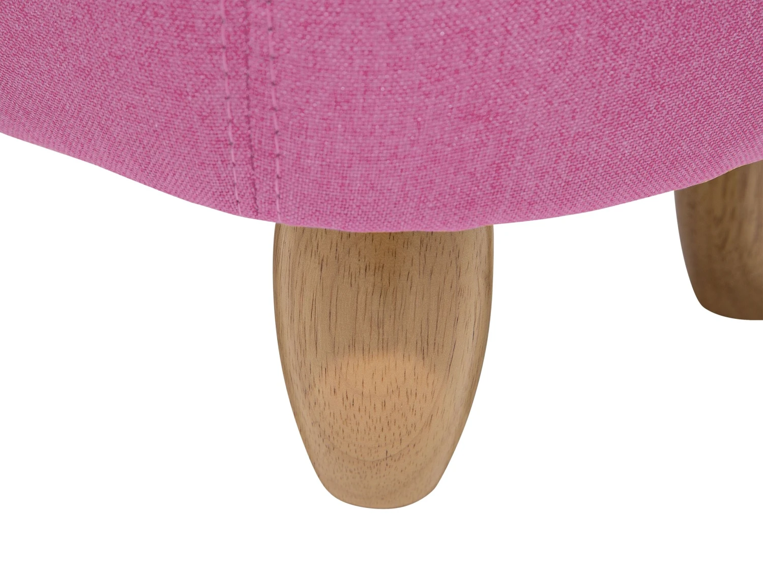 Fabric Animal Stool Pink PIGGY - Image 8