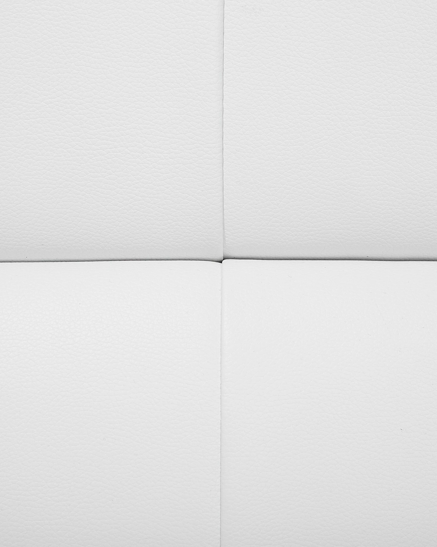 Faux Leather Armchair White LEIRA - Image 8