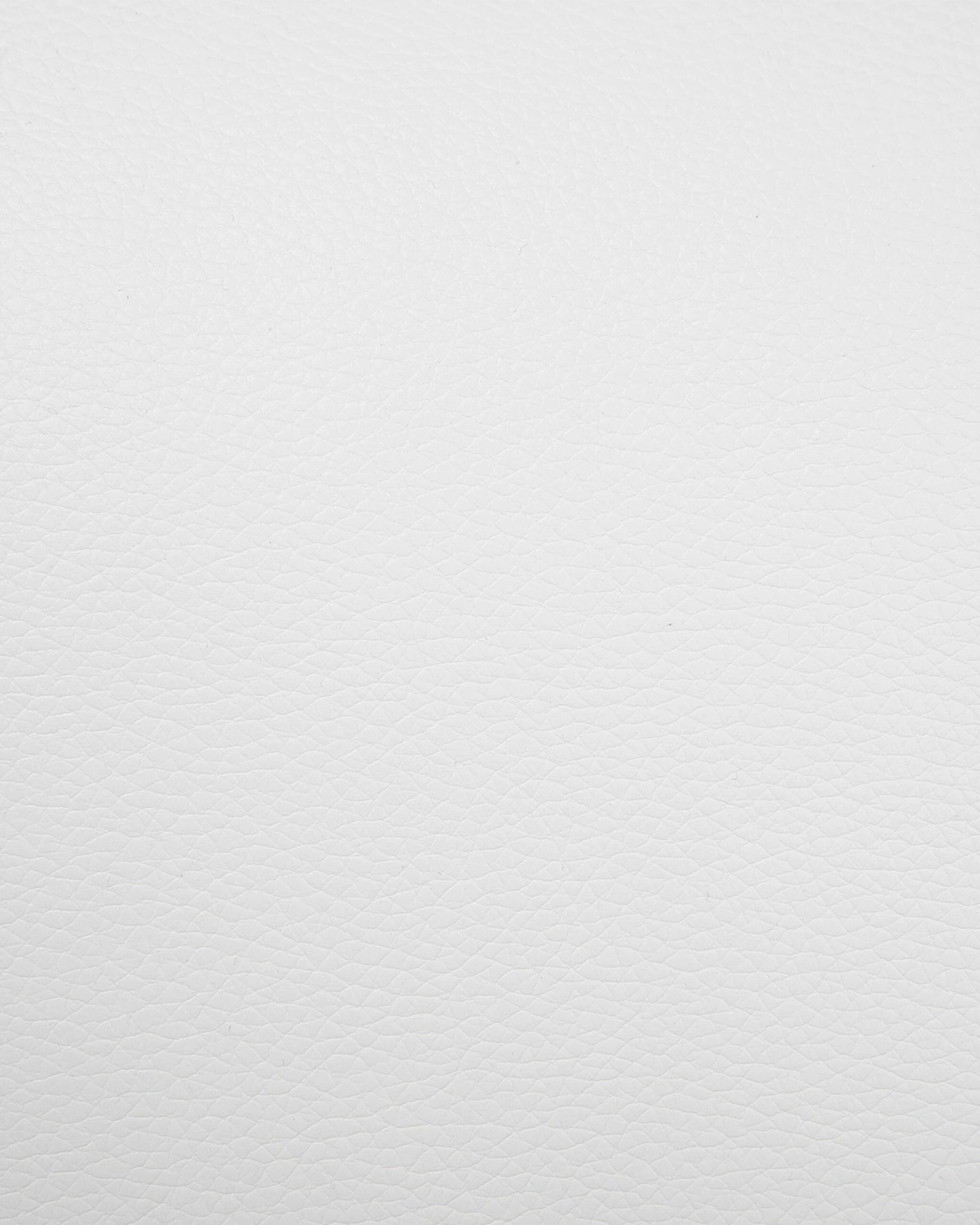 Faux Leather Armchair White LEIRA - Image 9