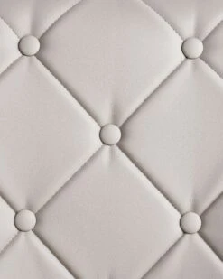 Set Of 2 Dining Chairs Faux Leather Grey VALERIE -Cheap Furniture Store undef src sa picid 712766 type whitesh image