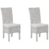 Set Of 2 Rattan Dining Chairs White ANDES -Cheap Furniture Store undef src sa picid 714034 type whitesh image