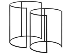 Nest Of 2 Tables Black TWINS -Cheap Furniture Store undef src sa picid 715798 type whitesh image