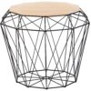 Geometric Side Table Black ELIDA -Cheap Furniture Store undef src sa picid 716009 type whitesh image