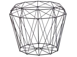 Geometric Side Table Black ELIDA -Cheap Furniture Store undef src sa picid 716017 type whitesh image