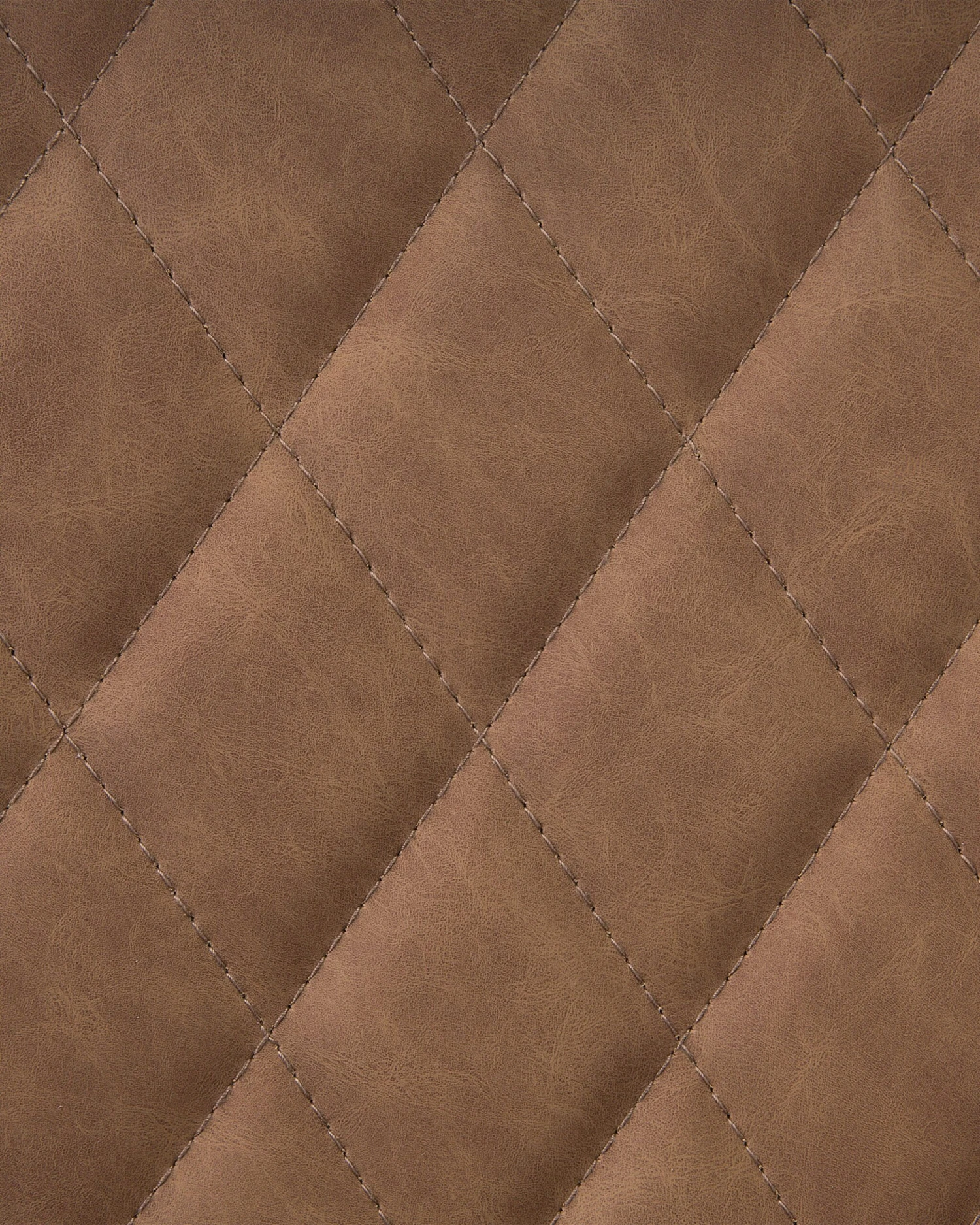 Set Of 2 Faux Leather Dining Chairs Golden Brown MARIBEL - Image 10