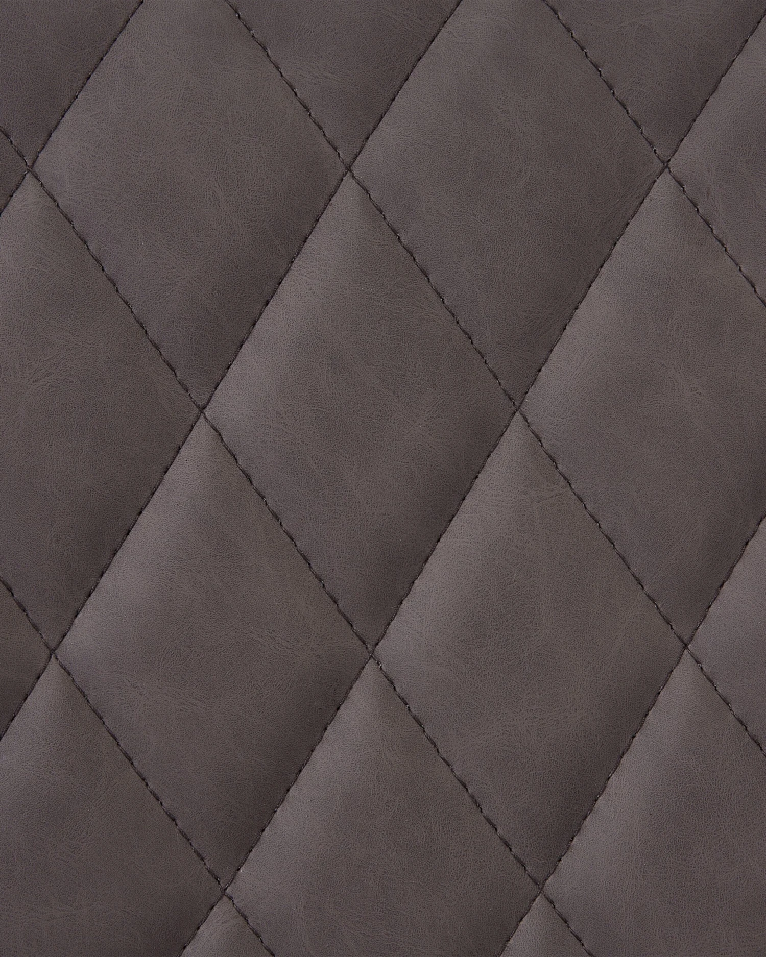 Set Of 2 Faux Leather Dining Chairs Brown MARIBEL - Image 9