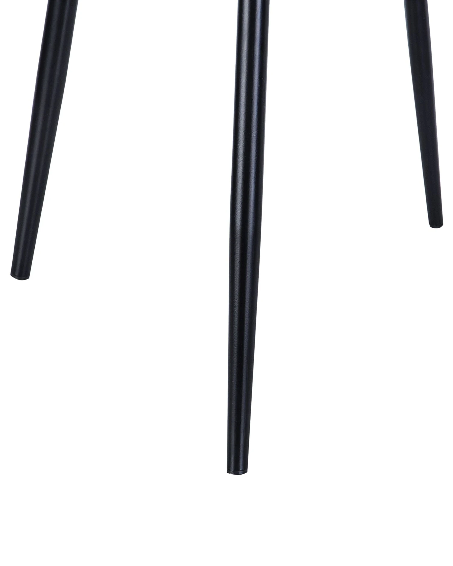 Set Of 2 Faux Leather Dining Chairs Brown MELROSE - Image 8