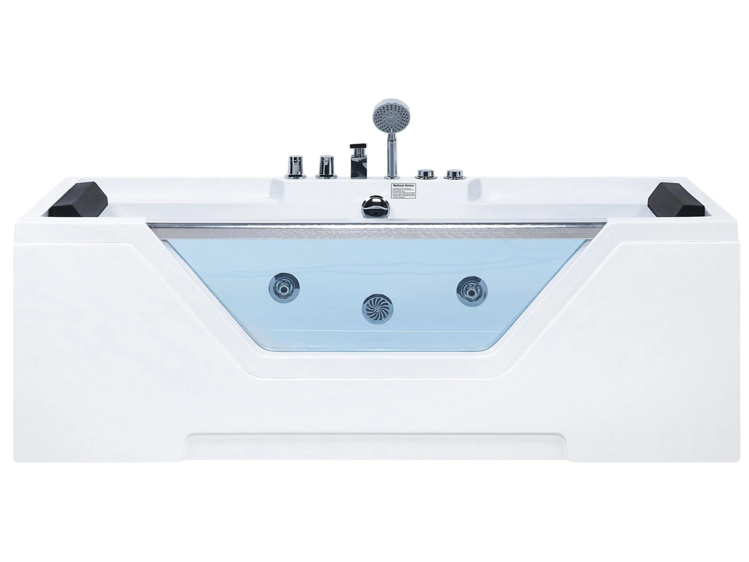 Whirlpool Bath 1700 X 800 Mm White GRENADA