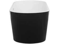 Freestanding Oval Bath 1700 X 700 Mm Black CABRITOS -Cheap Furniture Store undef src sa picid 717611 type whitesh image