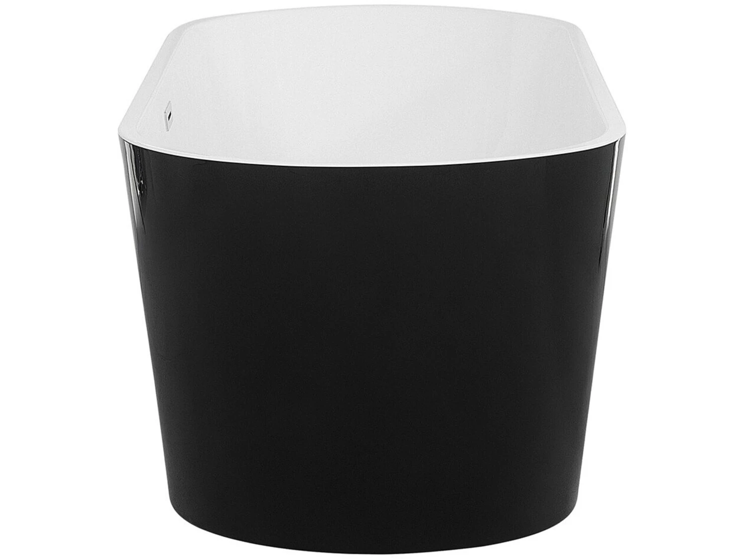 Freestanding Oval Bath 1700 X 700 Mm Black CABRITOS - Image 4