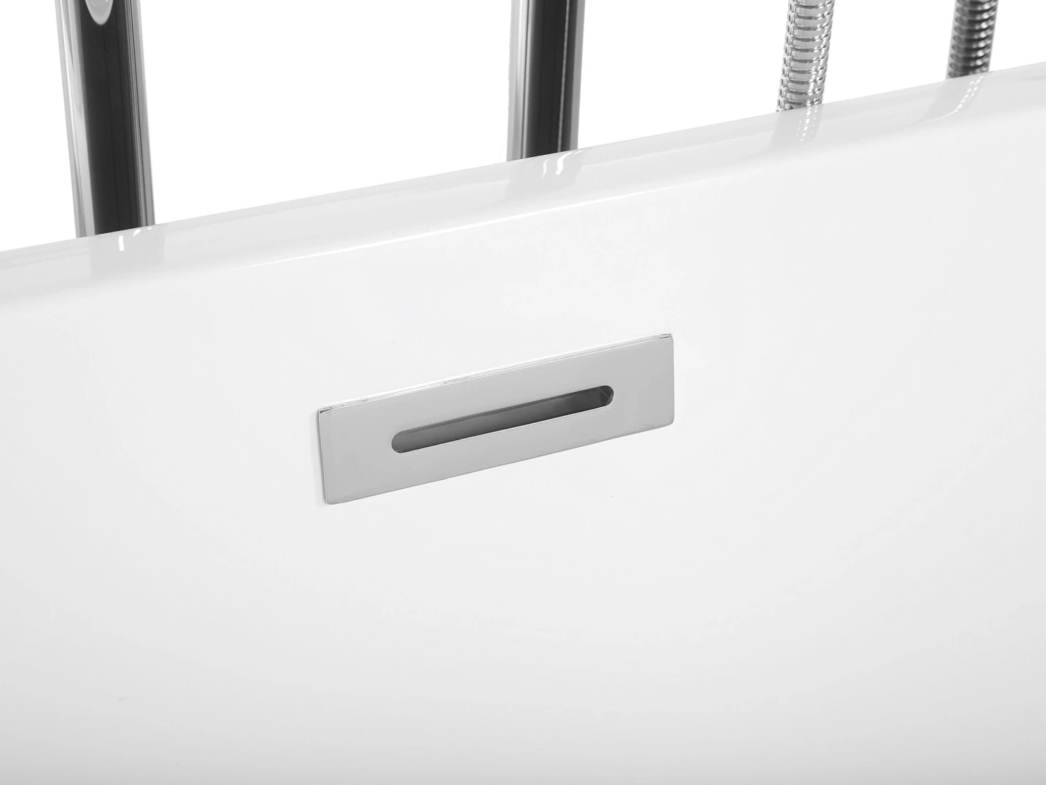 Freestanding Oval Bath 1700 X 700 Mm Black CABRITOS - Image 7