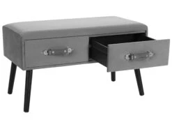 Suitcase Coffee Table With Drawers Grey AMTRAK -Cheap Furniture Store undef src sa picid 719632 type whitesh image
