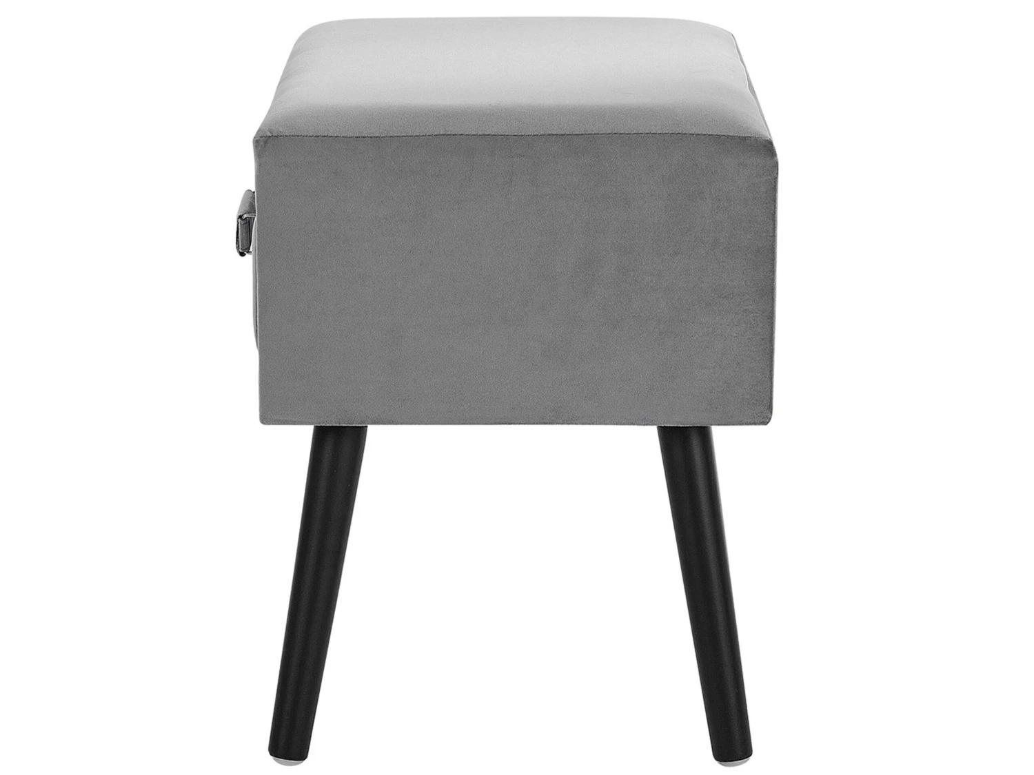 Suitcase Coffee Table With Drawers Grey AMTRAK - Image 8