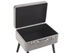 Velvet Storage Stool Grey MALLARD -Cheap Furniture Store undef src sa picid 719930 type whitesh image