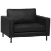 Leather Armchair Black SAVALEN -Cheap Furniture Store undef src sa picid 723718 type whitesh image