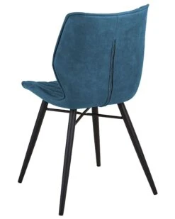 Set Of 2 Fabric Dining Chairs Blue LISLE 17 Set Of 2 Fabric Dining Chairs Blue LISLE -Cheap Furniture Store undef src sa picid 724295 type whitesh image