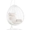 PE Rattan Hanging Chair With Stand White FANO 1 PE Rattan Hanging Chair With Stand White FANO -Cheap Furniture Store undef src sa picid 724367 type whitesh image