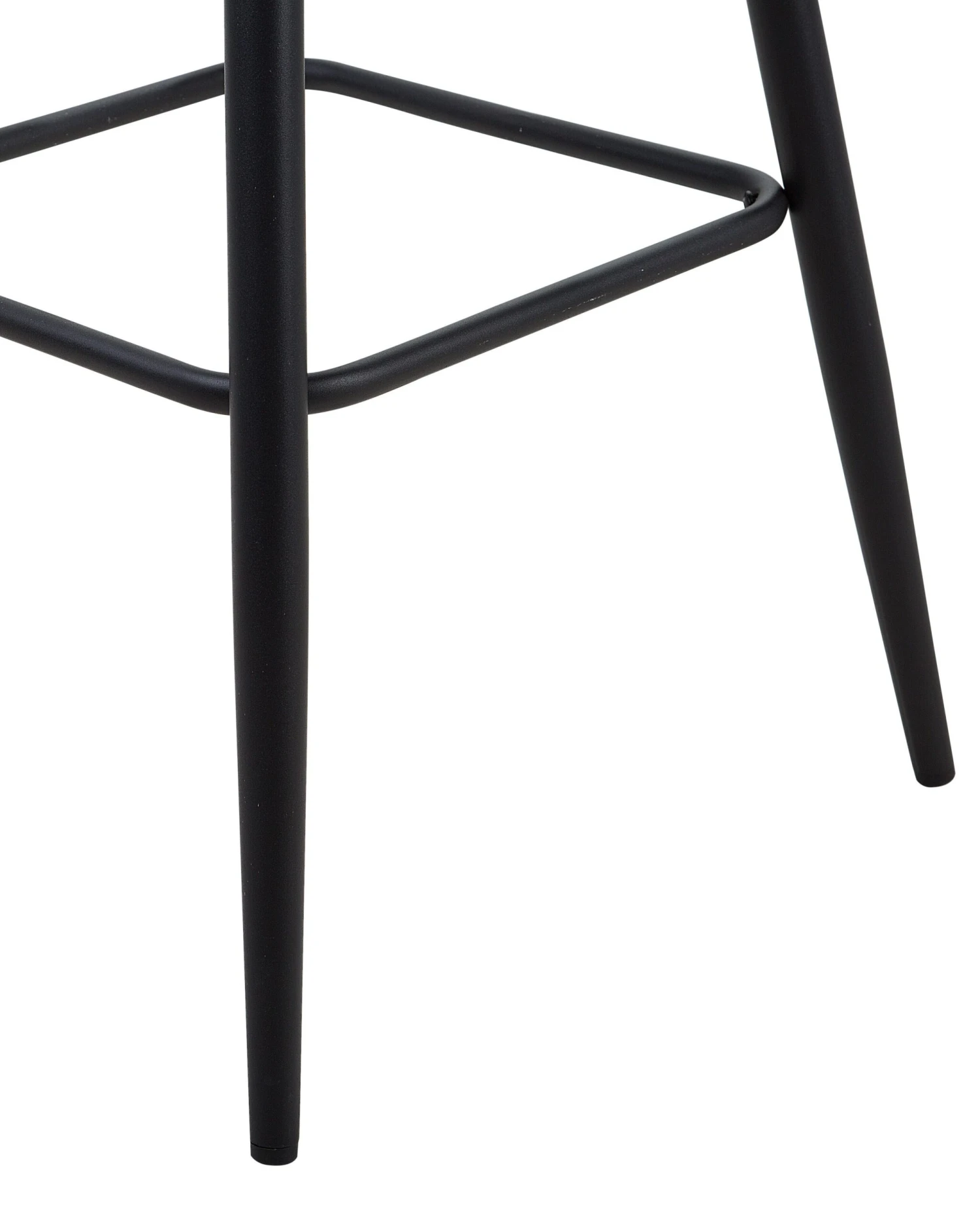 Set Of 2 Fabric Bar Chairs Beige DARIEN - Image 8