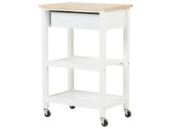 3 Tier Kitchen Trolley White HIUMA -Cheap Furniture Store undef src sa picid 724931 type whitesh image