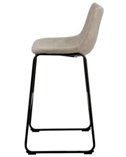 Set Of 2 Fabric Bar Chairs Beige FRANKS 19 Set Of 2 Fabric Bar Chairs Beige FRANKS -Cheap Furniture Store undef src sa picid 724941 type whitesh image