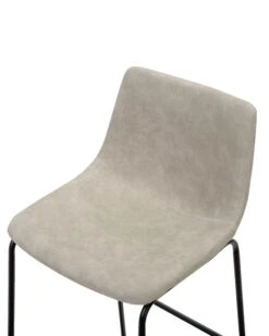Set Of 2 Fabric Bar Chairs Beige FRANKS 21 Set Of 2 Fabric Bar Chairs Beige FRANKS -Cheap Furniture Store undef src sa picid 724943 type whitesh image