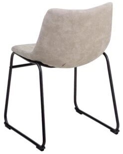 Set Of 2 Fabric Dining Chairs Beige BATAVIA -Cheap Furniture Store undef src sa picid 725058 type whitesh image