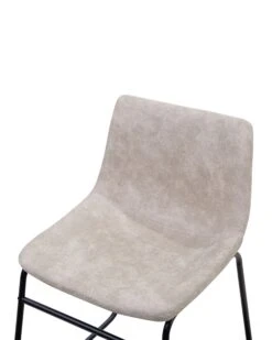 Set Of 2 Fabric Dining Chairs Beige BATAVIA -Cheap Furniture Store undef src sa picid 725059 type whitesh image