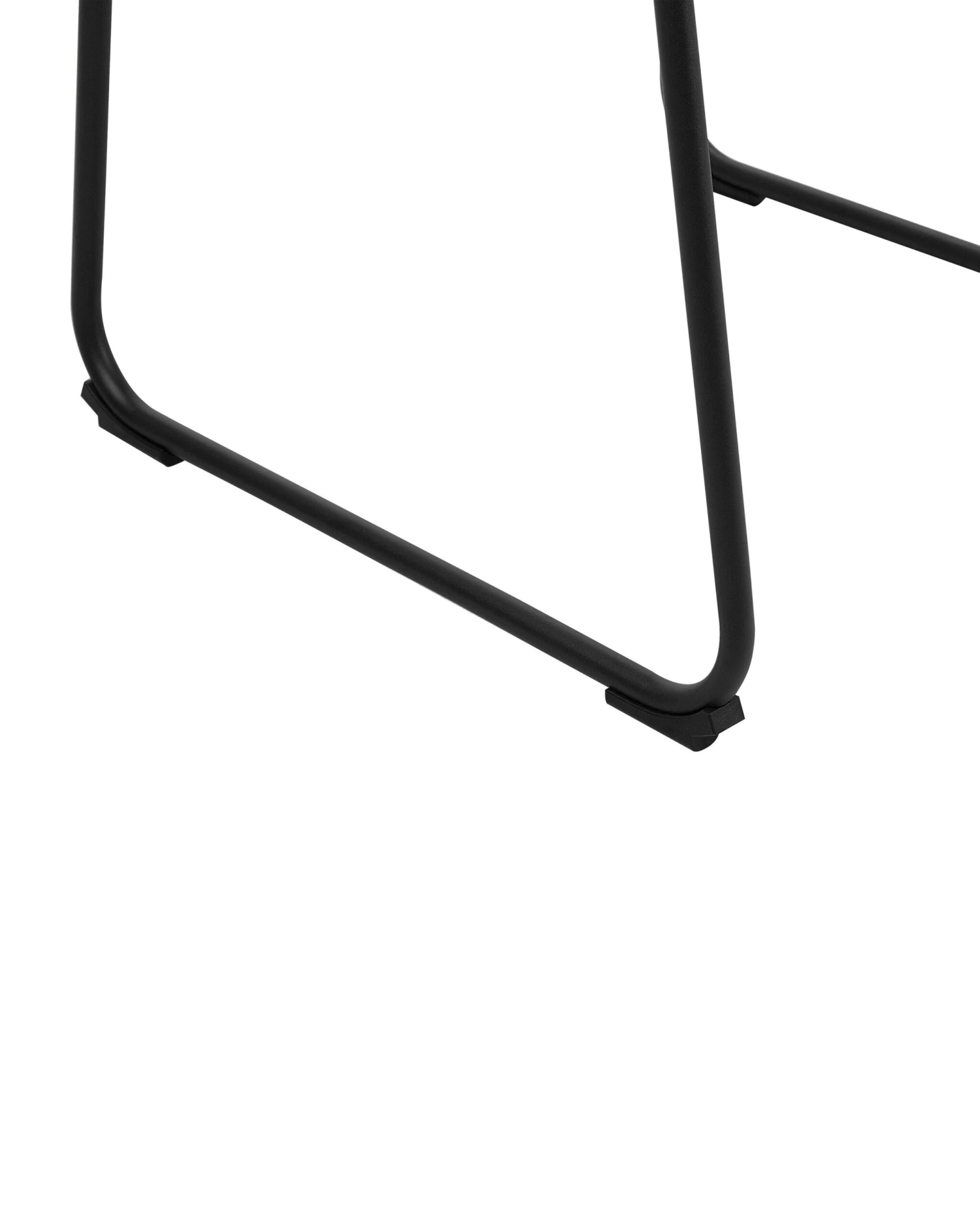 Set Of 2 Fabric Dining Chairs Beige BATAVIA - Image 8