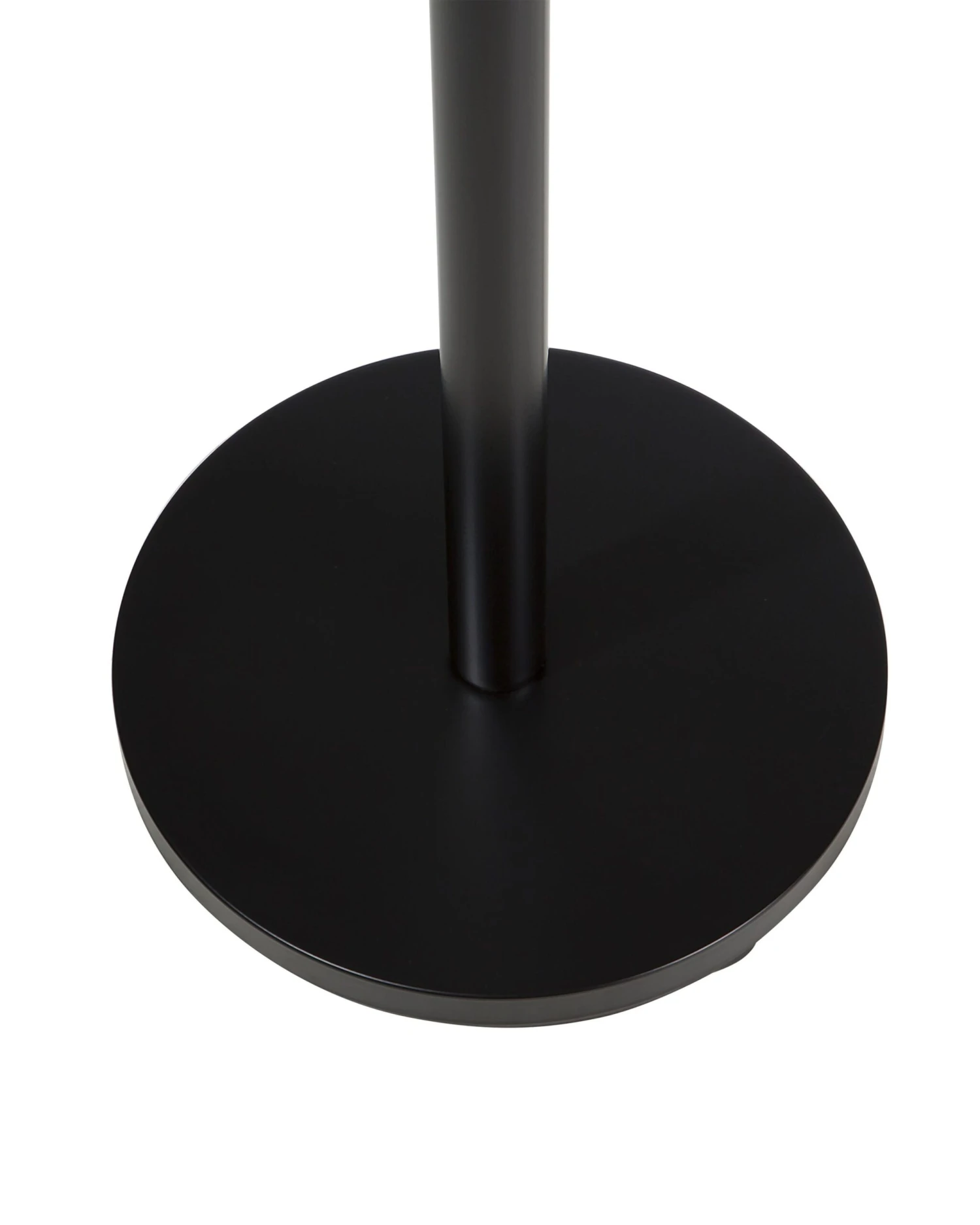 Coat Stand Steel Black ALBIN - Image 4