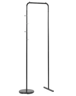 Metal Clothes Rack Black BENTON
