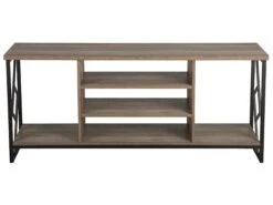 TV Stand Dark Wood And Black FORRES 13 TV Stand Dark Wood And Black FORRES -Cheap Furniture Store undef src sa picid 726152 type whitesh image