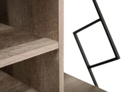 TV Stand Dark Wood And Black FORRES 16 TV Stand Dark Wood And Black FORRES -Cheap Furniture Store undef src sa picid 726155 type whitesh image