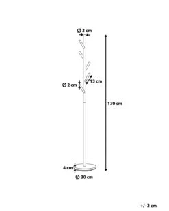 Coat Stand Steel Black ALBIN -Cheap Furniture Store undef src sa picid 726252 type whitesh image