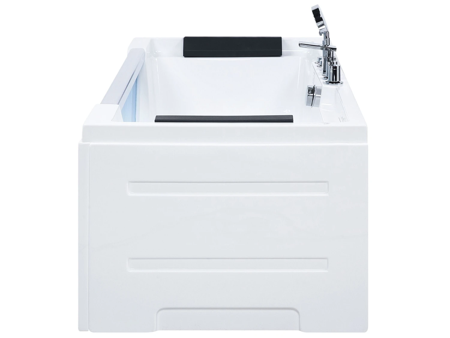 Whirlpool Bath 1700 X 800 Mm White GRENADA - Image 5