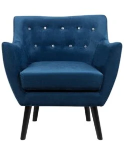 Velvet Armchair Sea Blue DRAMMEN -Cheap Furniture Store undef src sa picid 727247 type whitesh image