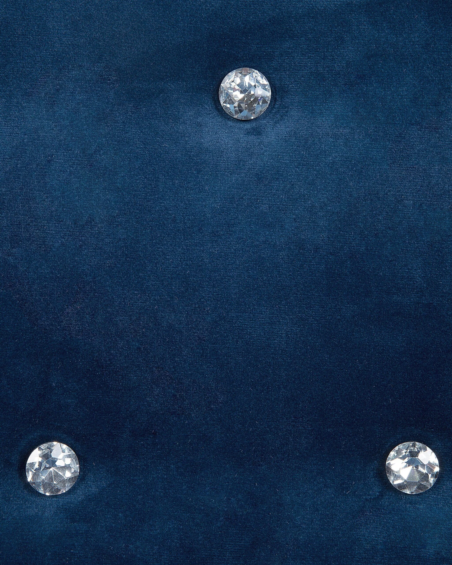 Velvet Armchair Sea Blue DRAMMEN - Image 7