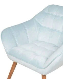 Velvet Armchair Light Blue KARIS 16 Velvet Armchair Light Blue KARIS -Cheap Furniture Store undef src sa picid 728290 type whitesh image