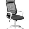 Swivel Office Chair Black LEADER -Cheap Furniture Store undef src sa picid 729861 type whitesh image