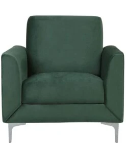 Velvet Armchair Green FENES -Cheap Furniture Store undef src sa picid 730340 type whitesh image