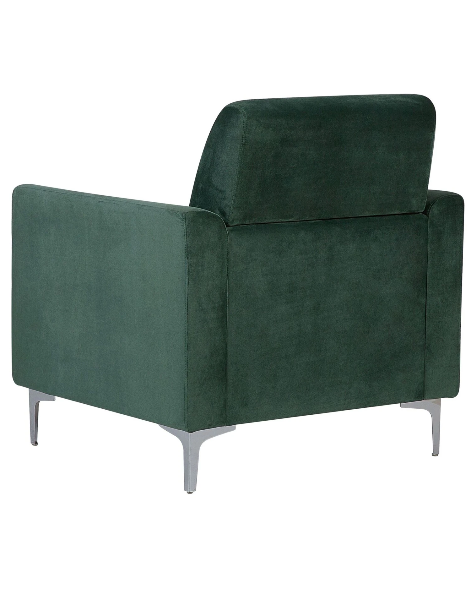 Velvet Armchair Green FENES - Image 5
