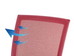 Swivel Desk Chair Red RELIEF -Cheap Furniture Store undef src sa picid 731367 type whitesh image