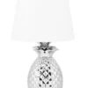 Table Lamp Silver PINEAPPLE