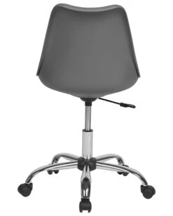 Armless Desk Chair Grey DAKOTA II -Cheap Furniture Store undef src sa picid 731714 type whitesh image