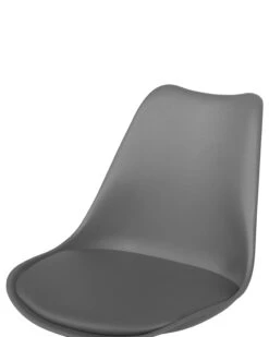 Armless Desk Chair Grey DAKOTA II -Cheap Furniture Store undef src sa picid 731715 type whitesh image